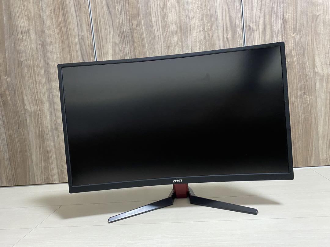 MSI OPTIX G24C 湾曲ゲーミングモニター 144hz+kihoku-lp.jp