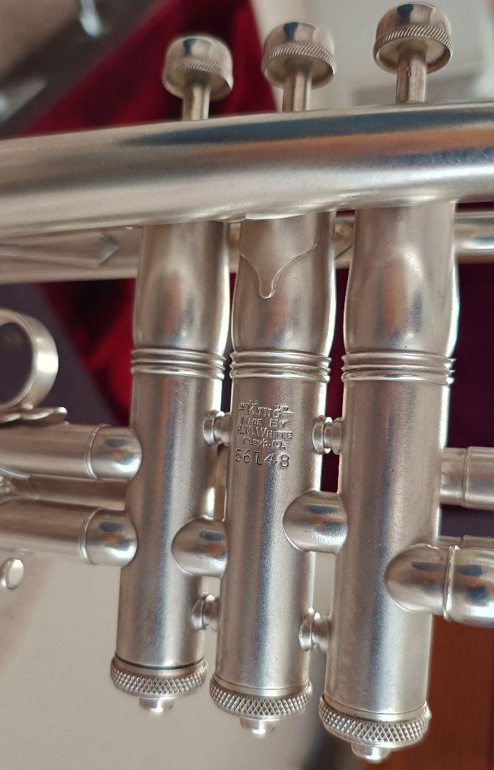 KING Liberty Trumpet Cleveland トランペット