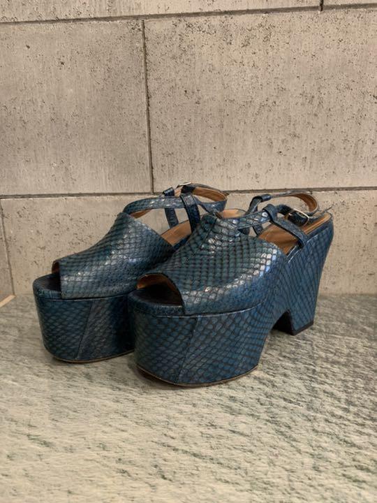 ドリスヴァンノッテンdries van noten サンダル 箱あり ドリスヴァンノッテンdries van noten サンダル 箱あり