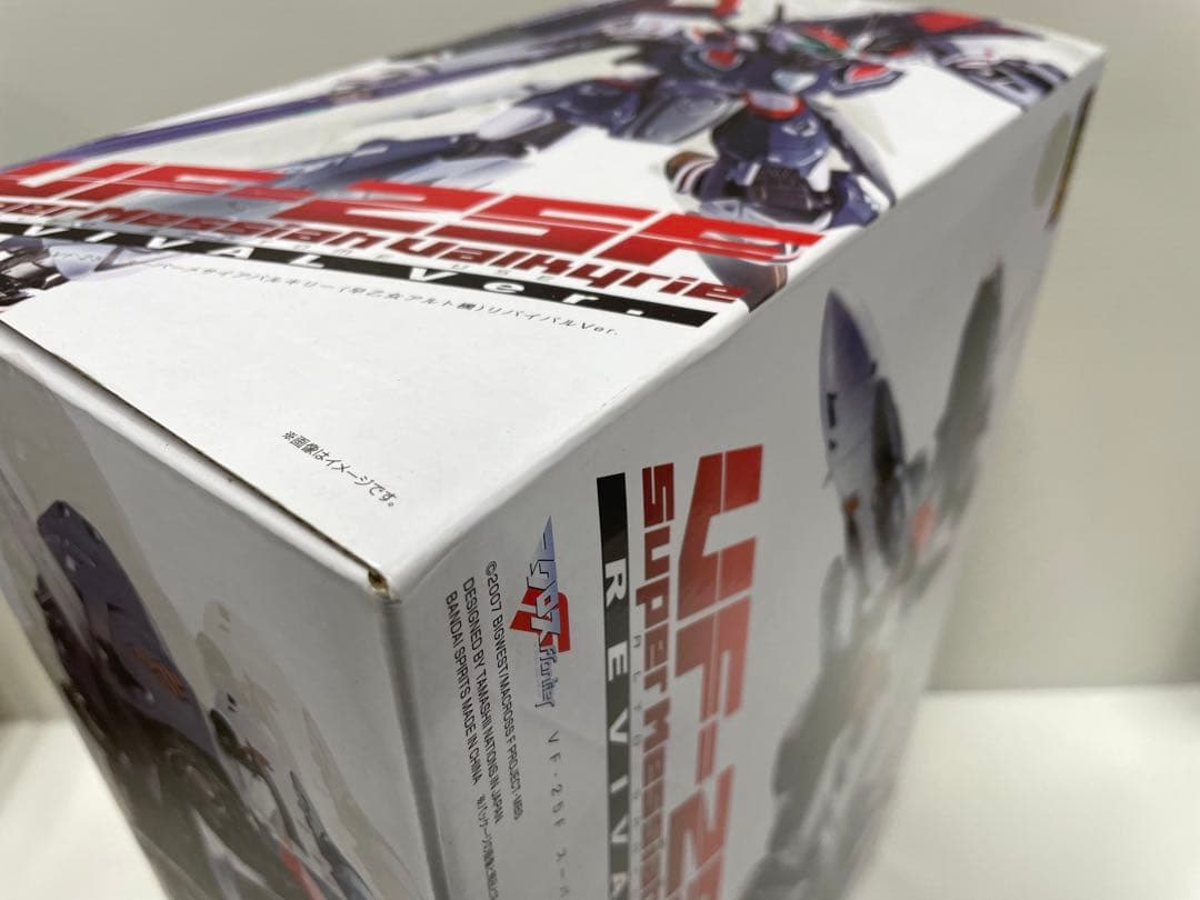 【レア】DX超合金 マクロス VF-25F スーパーメサイアバルキリー 未開封