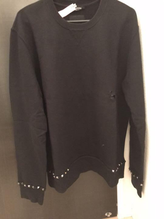 41300円 いラインアップ VALENTINO メンズ トレーナー