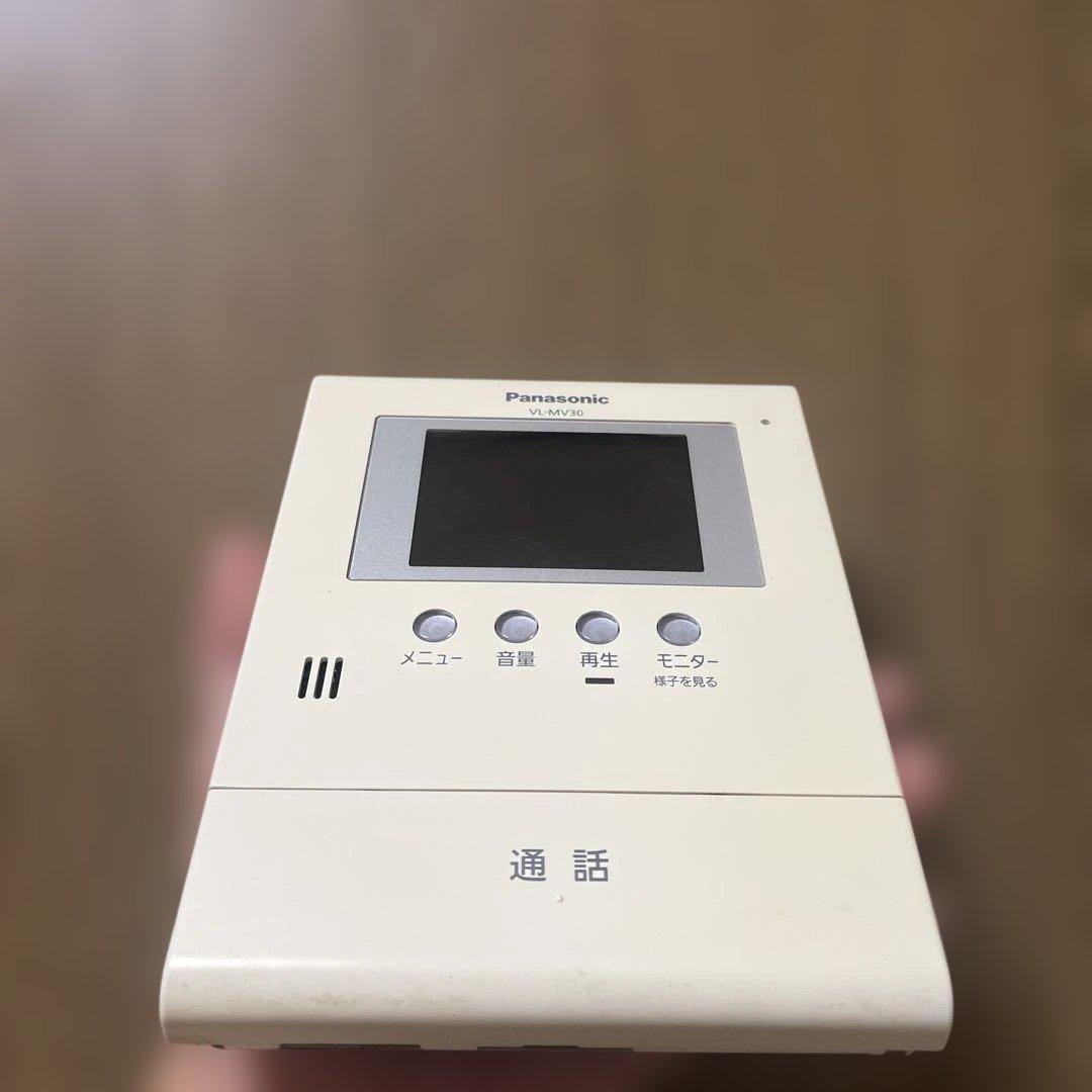 Panasonic インターホン VL-MW30 VL-VS32L mdprevattcaulkingandwaterproofing.com