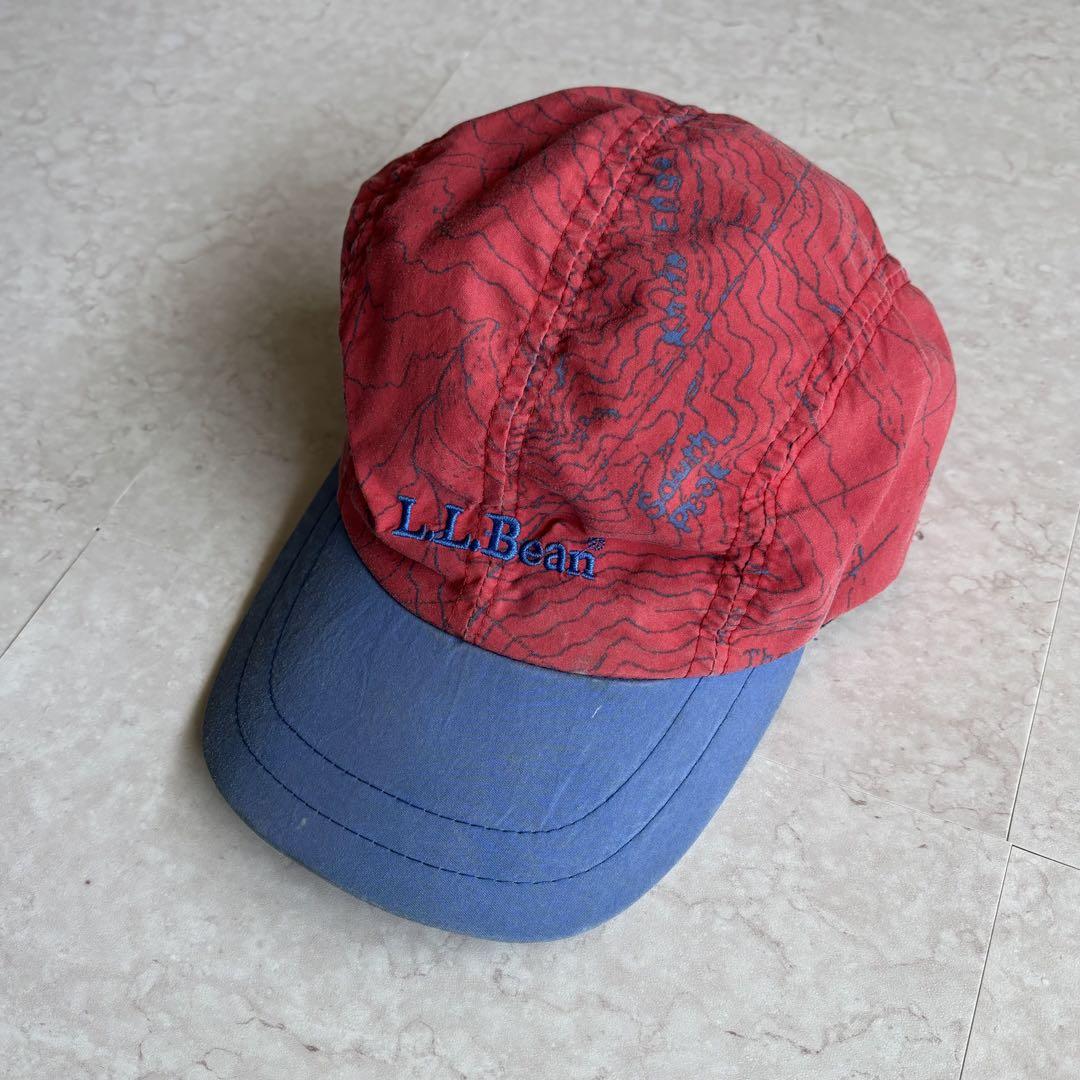 90s L.L.Bean×BULA エルエルビーン　キャップ L.L.Bean