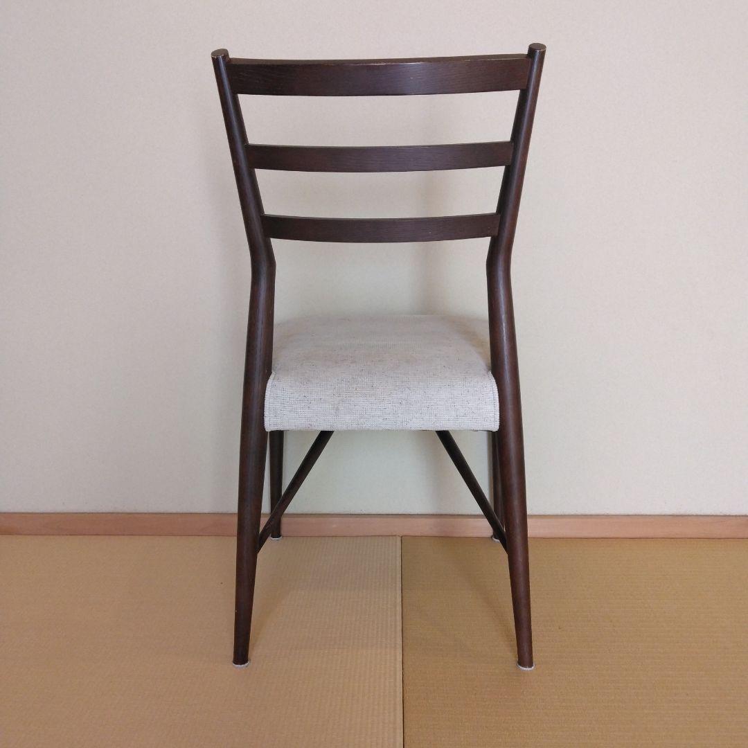 ③【日進木工】飛騨家具 ダイニングチェア1脚 ※計3脚出品中(個別