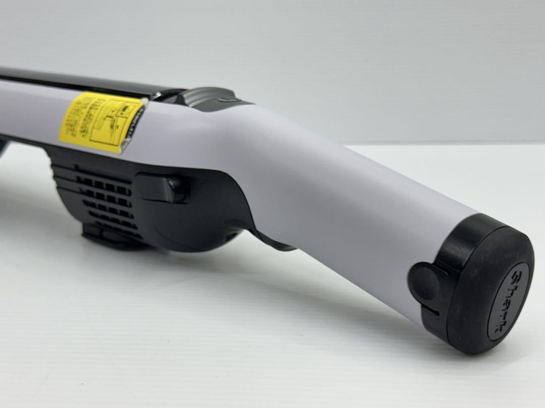 動作保証品 希少 新型 CS350JWH シャーク 掃除機 本体 中古 白