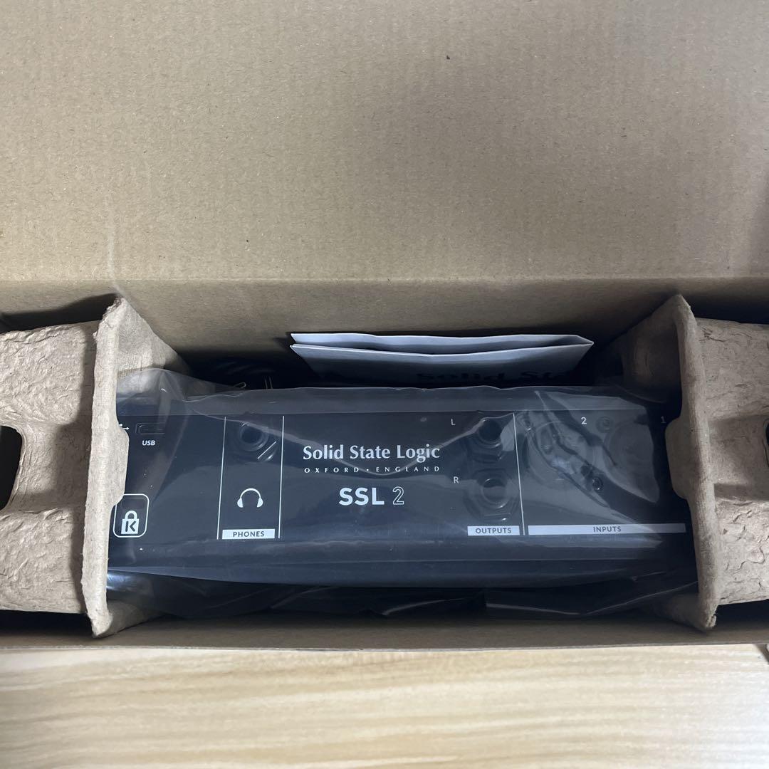 SSL 2 USBオーディオインターフェース