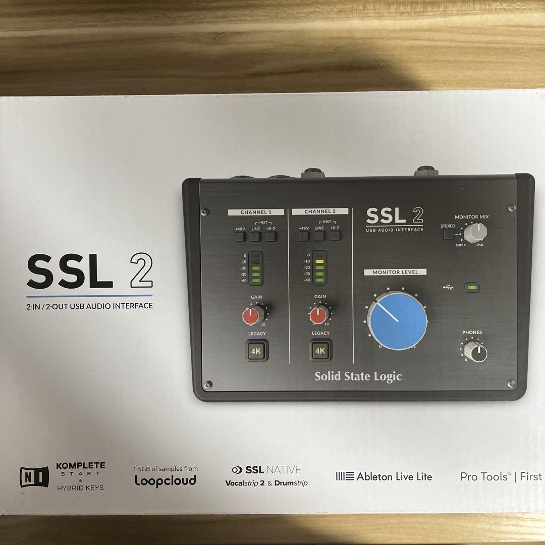 SSL 2 USBオーディオインターフェース