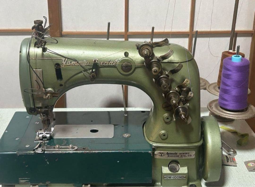 Yamata 職業用ミシン DW-100MD 本体のみ
