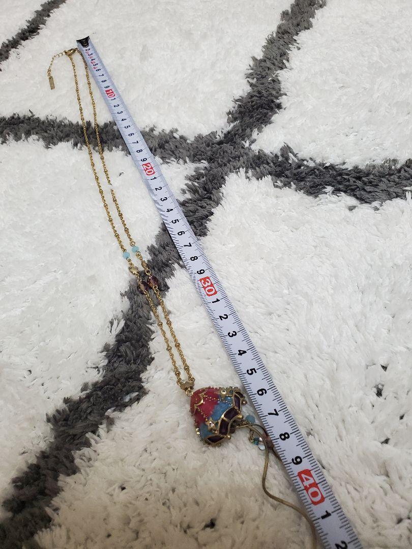 最終値下げ　ANNA SUI クラゲ　ネックレス 2022 SS Sea Motif
