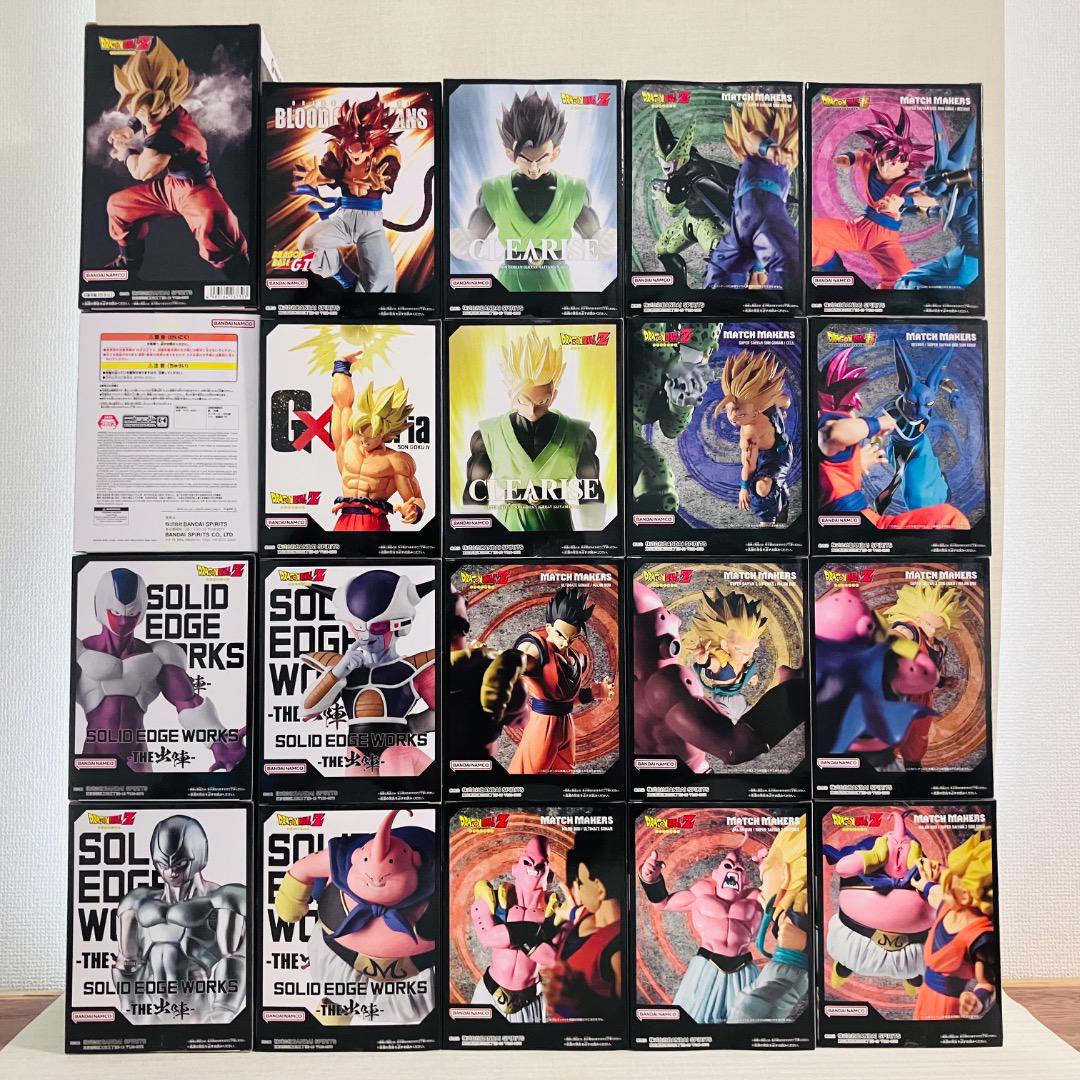 ドラゴンボール プライズフィギュア マッチメーカーズ など 20点