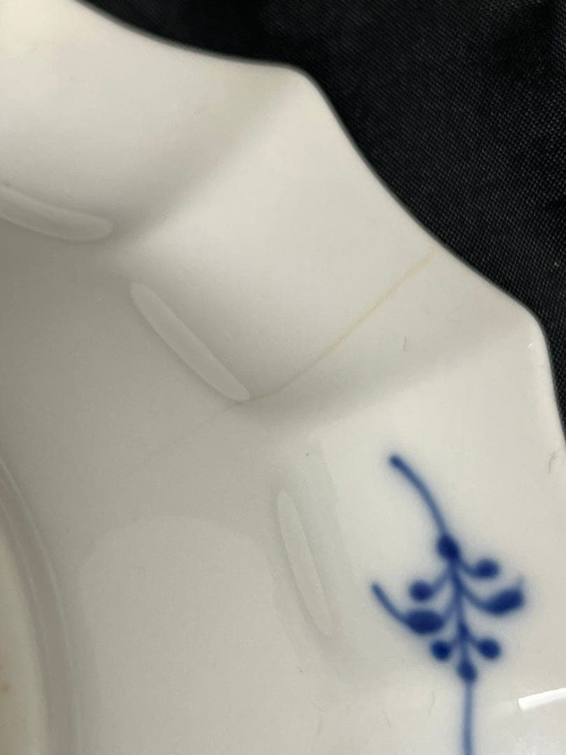 ロイヤルコペンハーゲン ブルーブルーテッドプレイン