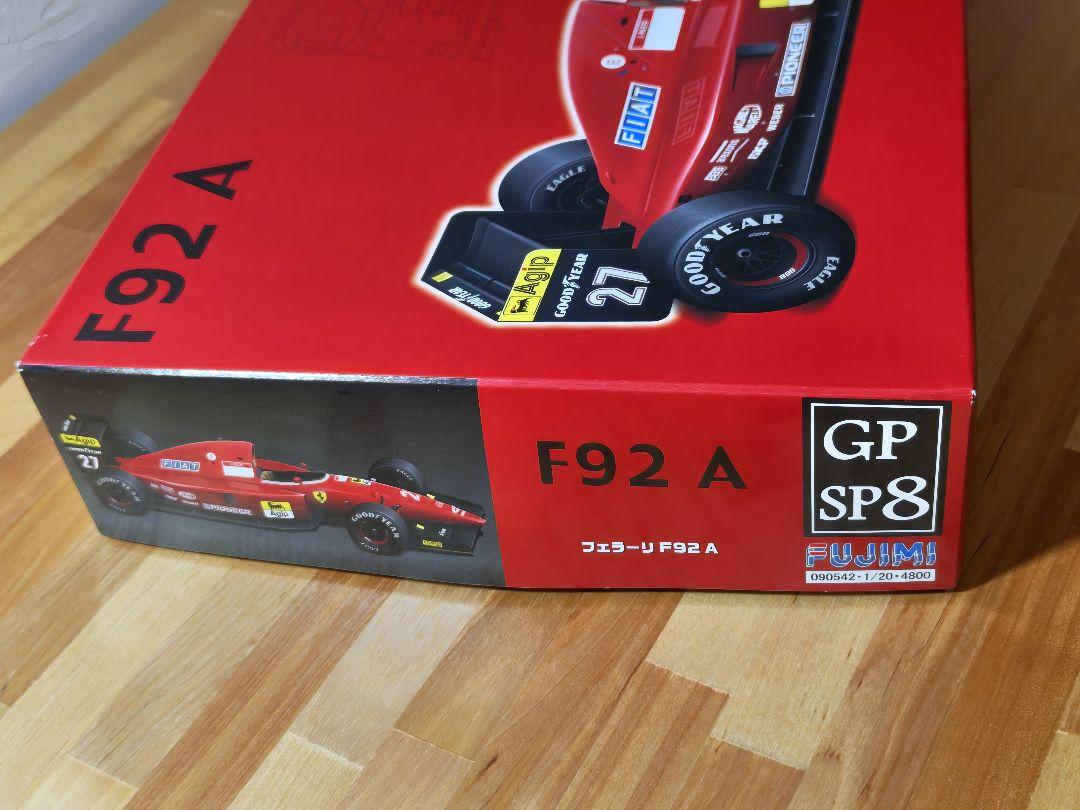 ☆完全未開封　フジミ フェラーリ F92 A 1/20 プラモデルキット