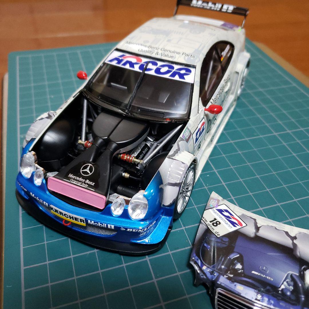 2099円 【SALE/67%OFF】 タミヤ1 24スポーツカーシリーズNo.237メルセデス ベンツCLK DTM