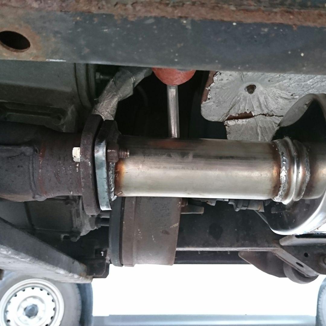 車検対応 MAGNAFLOW目立った傷や汚れなし