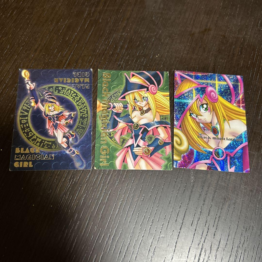 遊戯王 ダンジョンダイス？ ブラックマジシャンガール 3枚セット