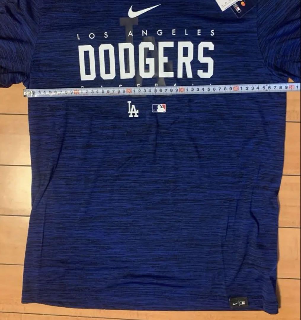 NIKE ドジャース　Tシャツ　半袖　Mサイズ DRI-FIT