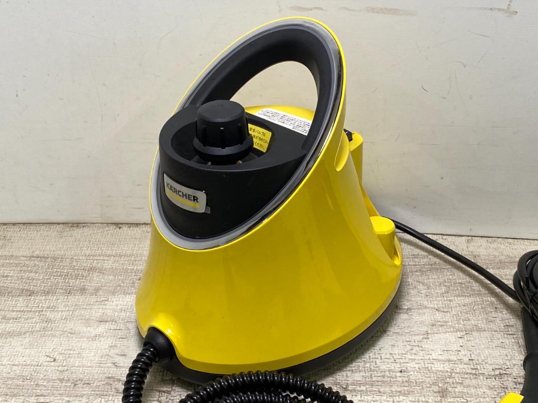 【完品】 KARCHER ケルヒャー スチームクリーナー SC JTK20 ケルヒャー スチームクリーナー ケルヒャー SC JTK 20 イエロー