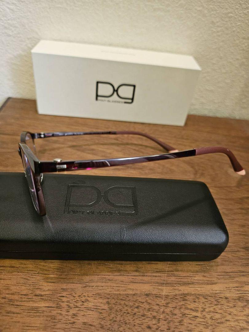 ピントグラス　老眼鏡　PG-707-RE/T 中度