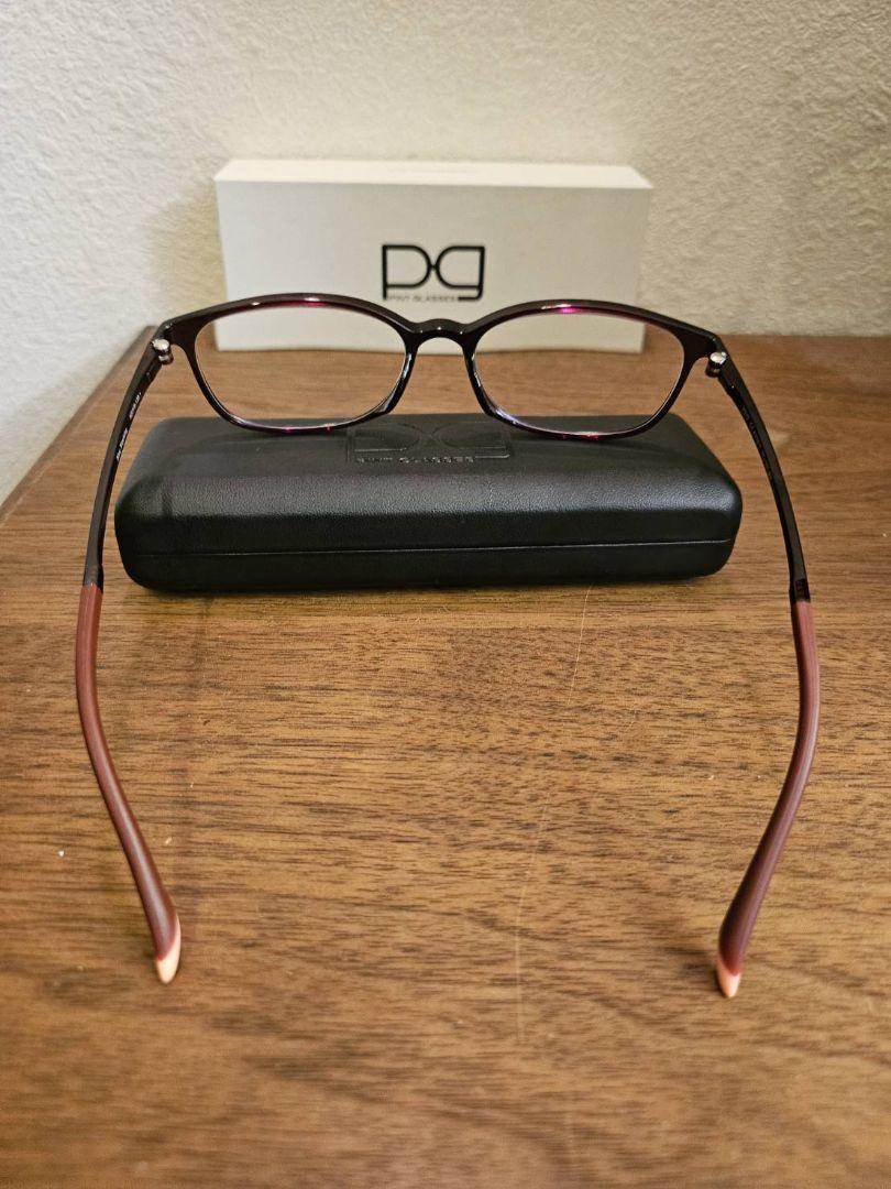 ピントグラス　老眼鏡　PG-707-RE/T 中度