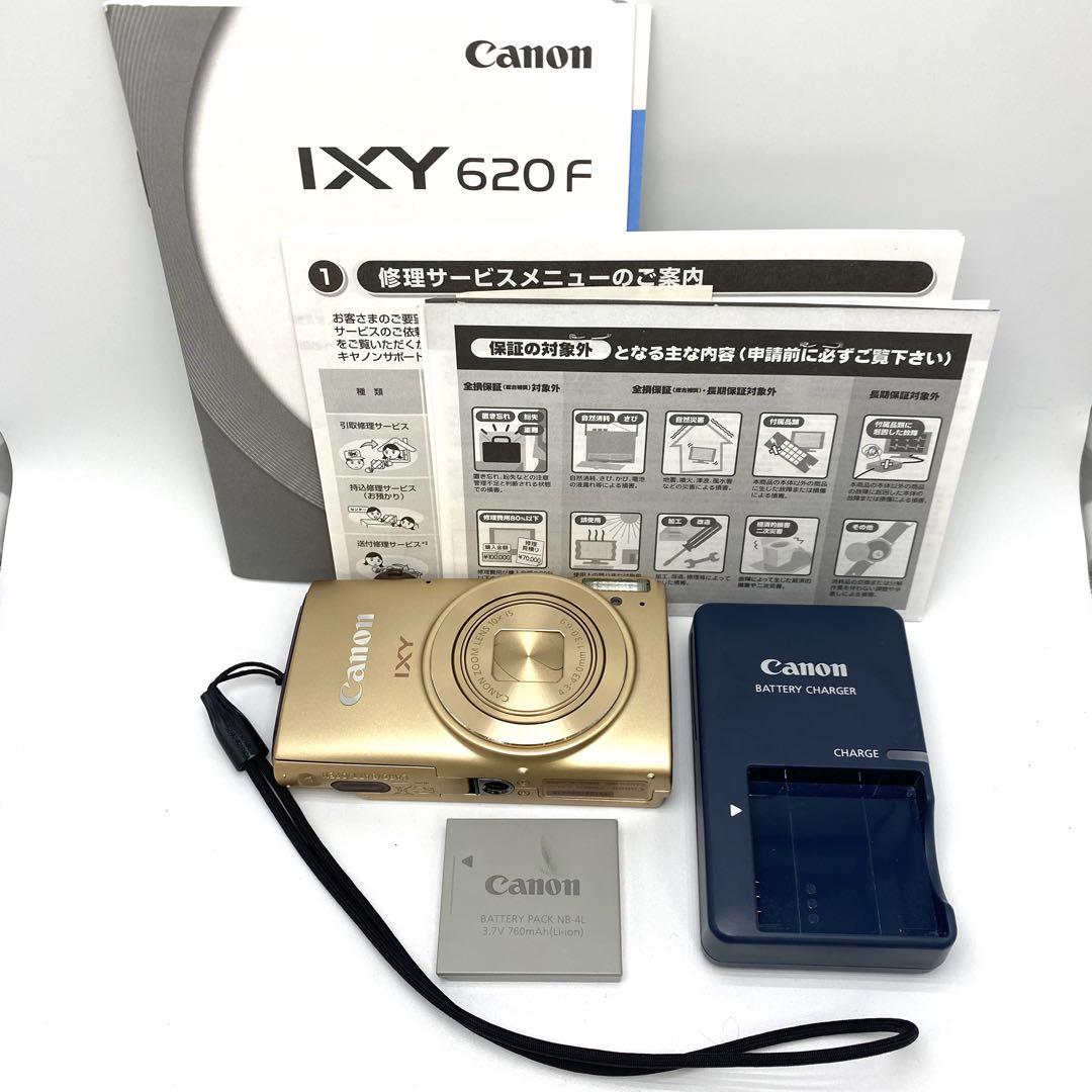 Canon キャノン IXY 620F デジタルカメラ ゴールド宜しくお願い致します