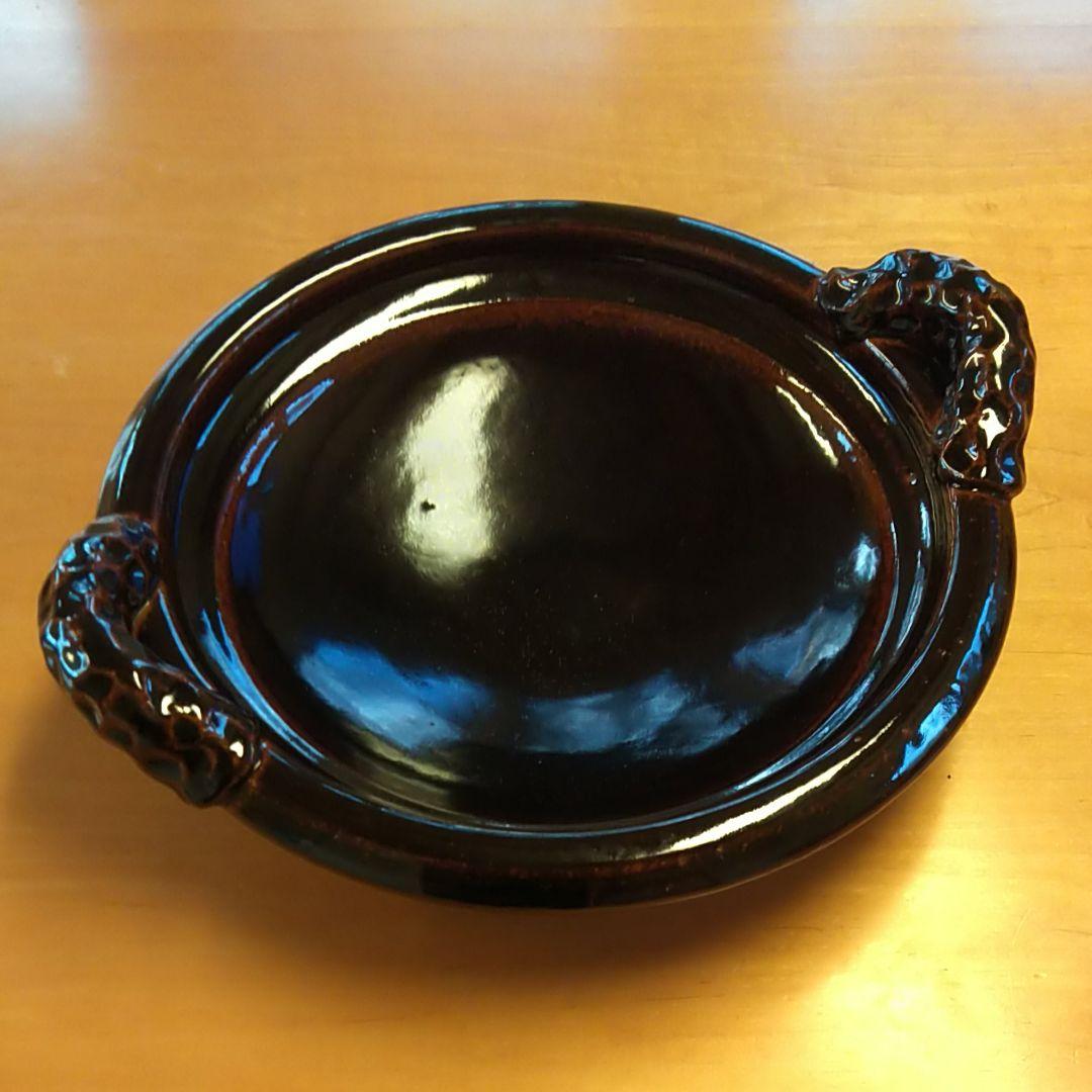 伊賀焼 黒鍋 尺一寸 ug7j1-m72329766154 土楽窯 新品在庫