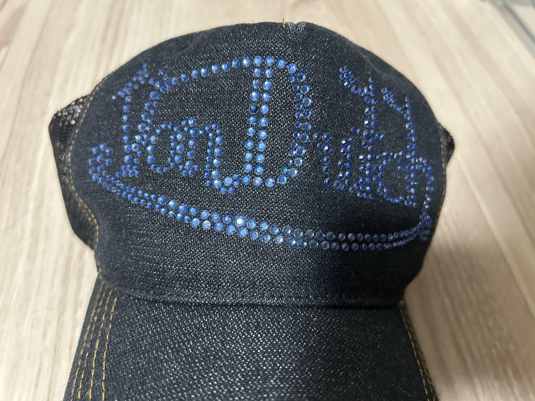 Von Dutch デニム キャップ　00s archive Y2K Von Dutch - Von Dutch デニム キャップ 00s archive Y2Kの通販