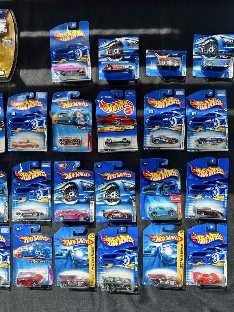ミニカー合計57台‼️57台まとめ売り‼️ホットウィール49台＋ビッグタイム8台‼️