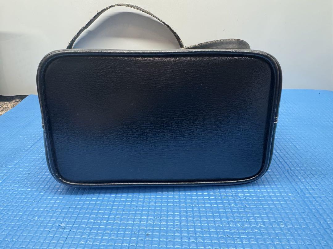 LOEWE ロエベ ベラスケス ショルダーバッグ 巾着 レザー ヴィンテージ
