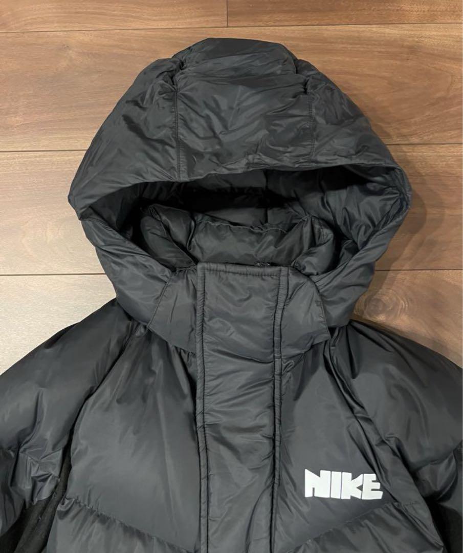nike sacai メンズ　ダウンジャケット　Mサイズ