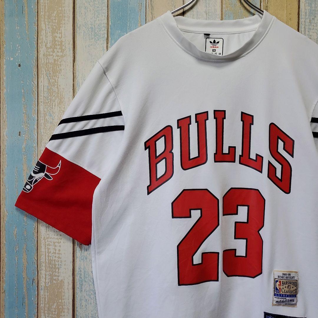 超安い 546☆アディダス☆NBA☆ゲームシャツ☆シカゴブルズ☆マイケル ウェア