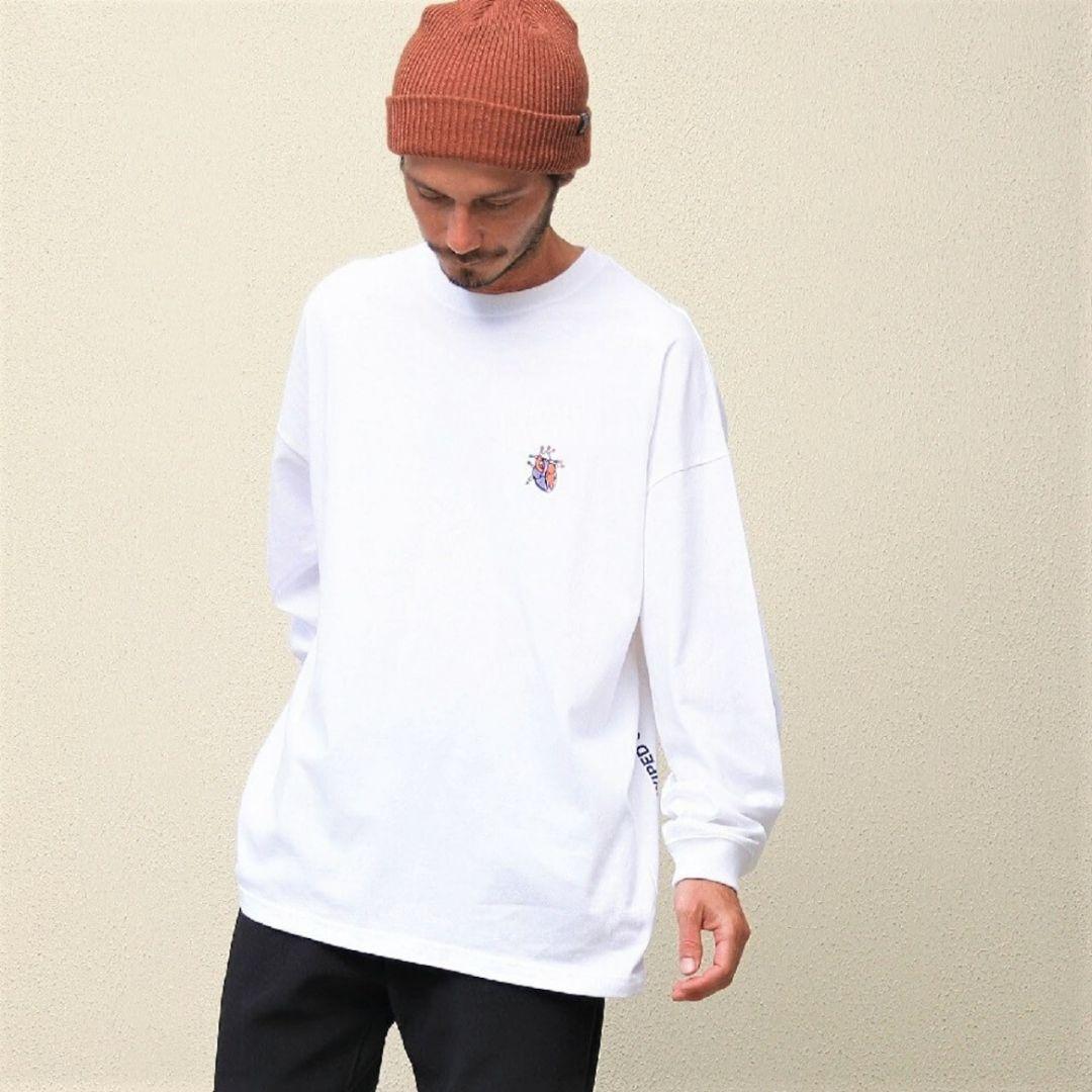 quolt  クオルト ワイド長袖 Tシャツ ロンT  901T-1555