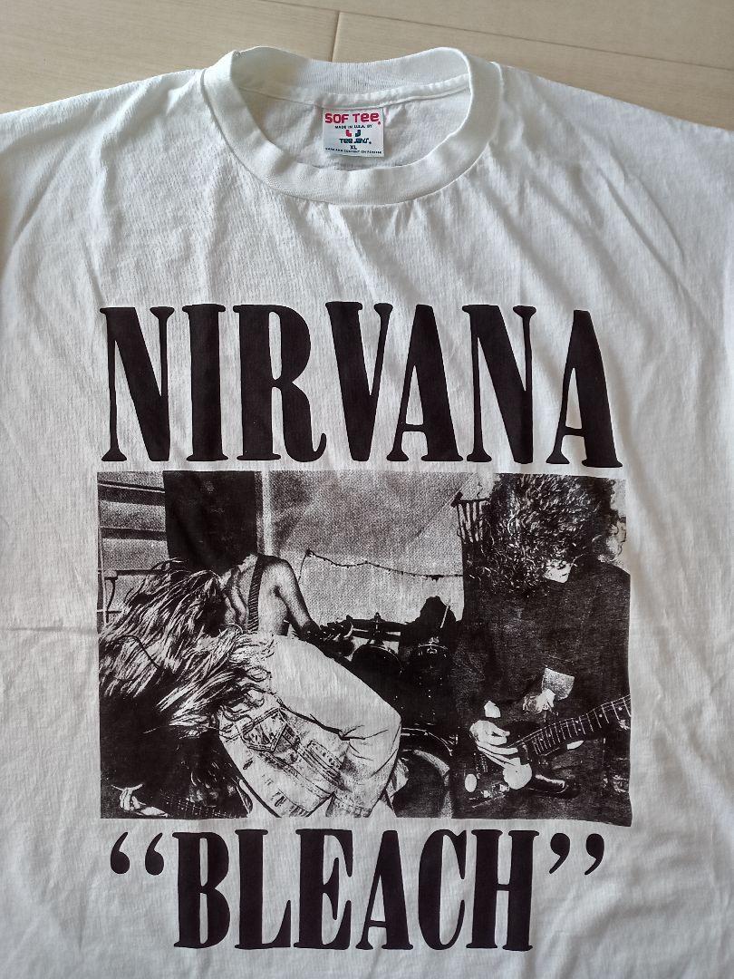 Nirvana BLEACH SubPop ニルバーナ ブリーチ 長袖 ロンT