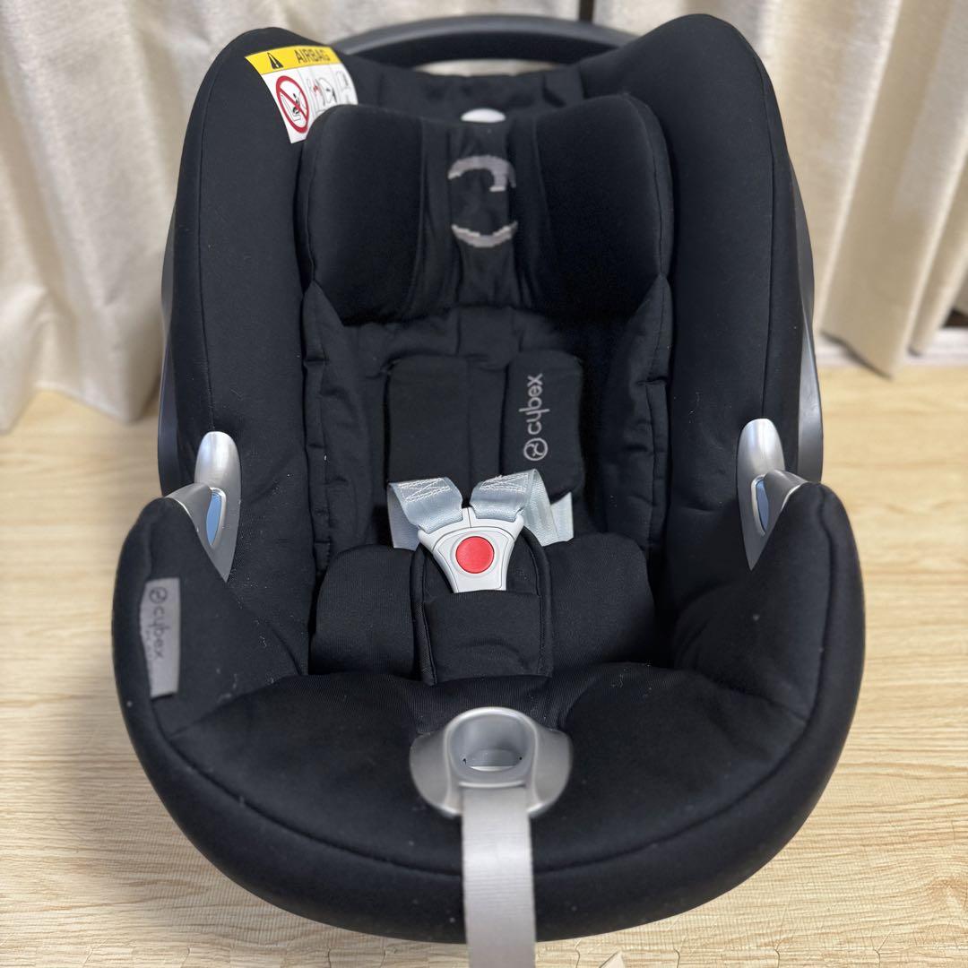 【アダプタ付】サイベックス　cybex ATONQ チャイルドシート　メリオ