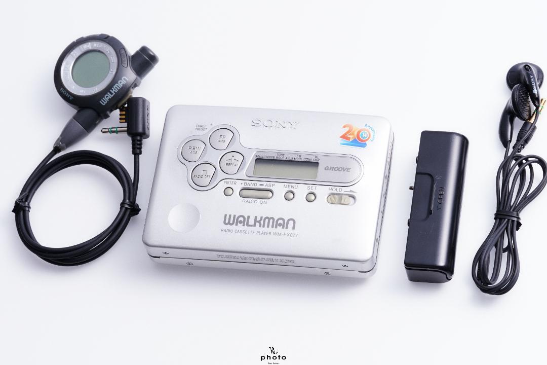 SONY カセットウォークマン WM-FX877 SONY カセットウォークマン WM-FX877 紹介と内部解説 - YouTube