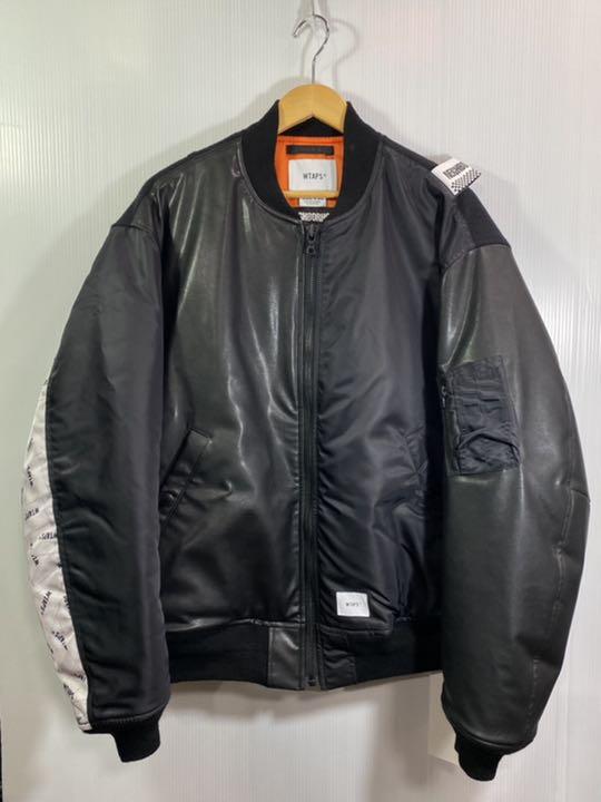 25周年 WTAPS NEIGHBORHOOD W1 MA-1 黒 L