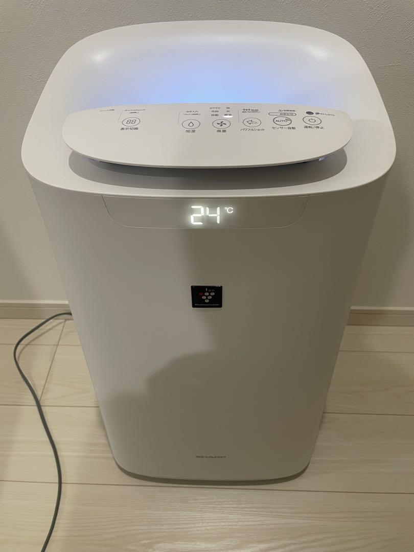 【2020年製】SHARP KI-LS70-W 空気清浄機