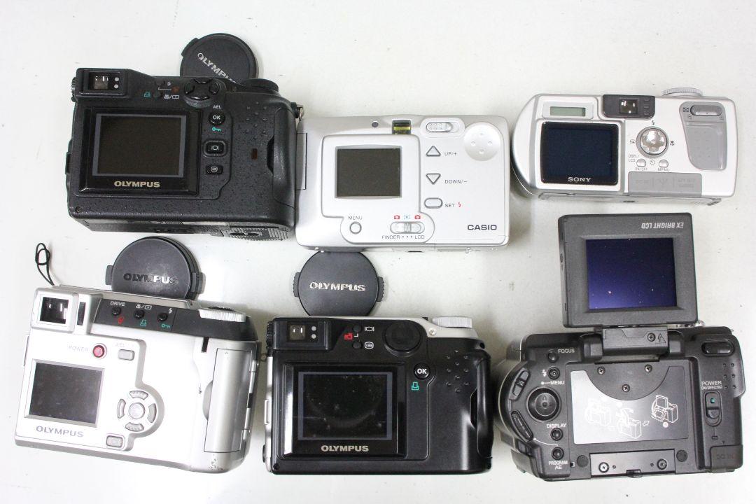 コンパクトデジタルカメラ ６台 SONY OLYMPUS CASIO