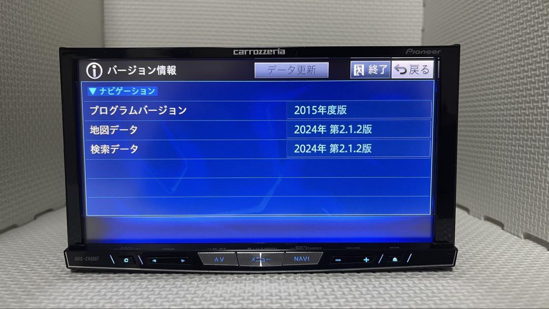 ✳️ カロッツェリア AVIC-ZH0007 SSD 2025✳️