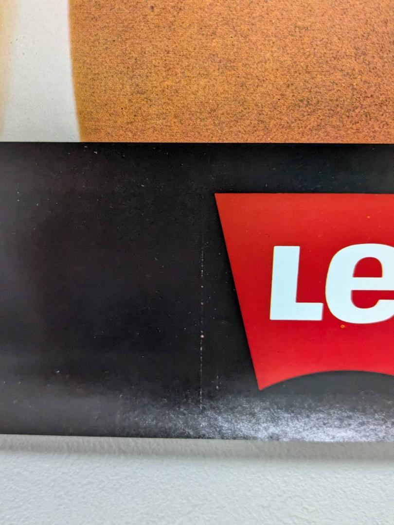 【デッドストック】 Levi's リーバイス ビンテージ ポスター 1971年