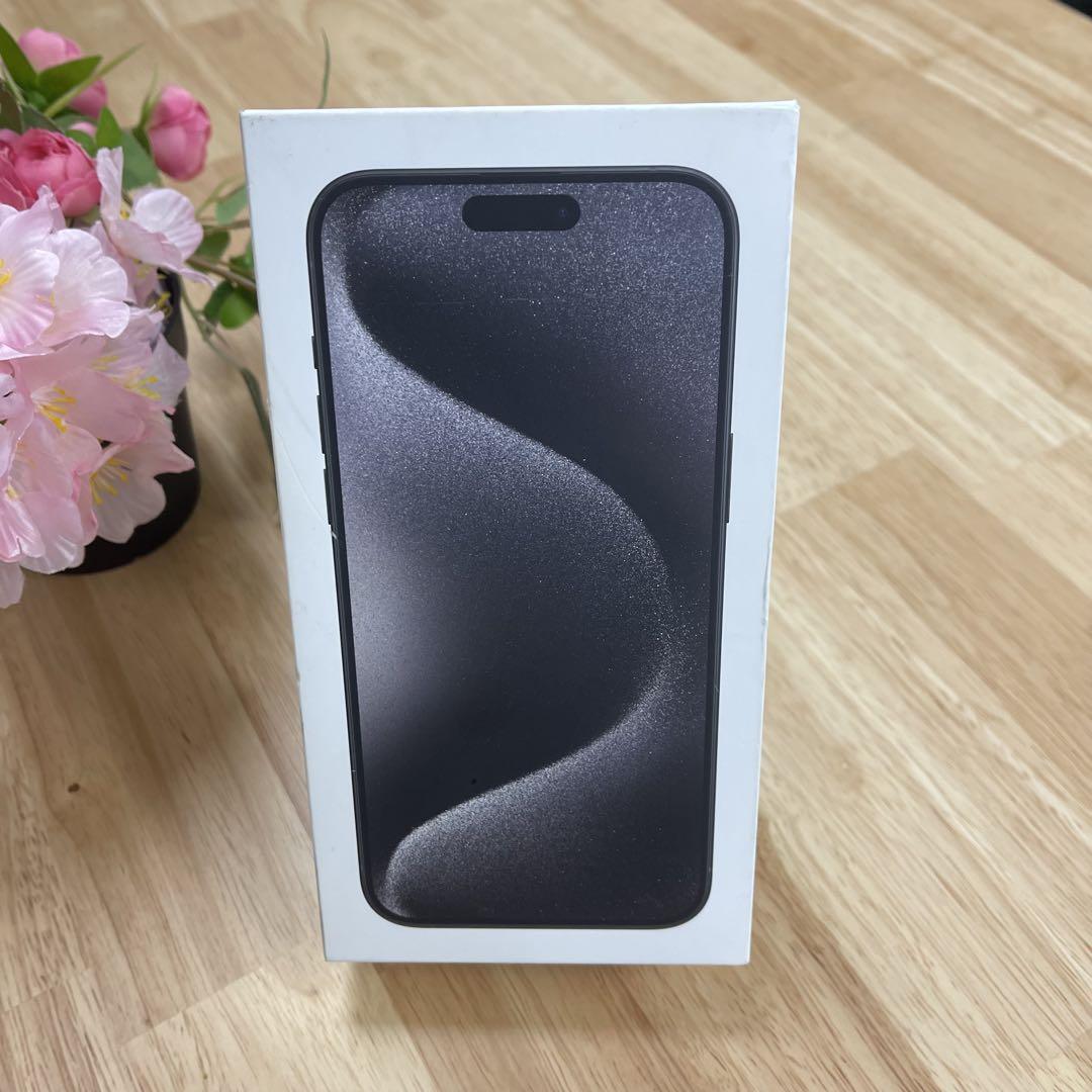 Amazon | iPhone 15 Pro Max 512GB ブラックチタニウム SIM
