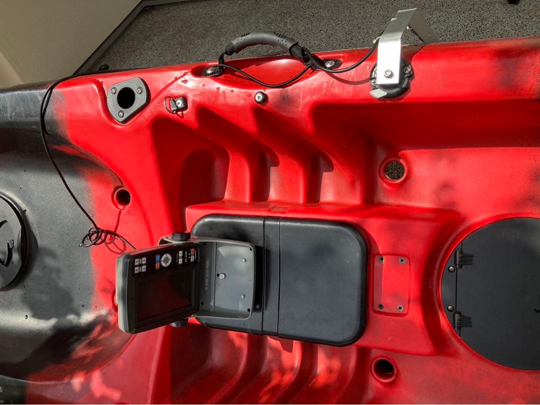 カヤック魚群探知機つき ストリームジャーニー