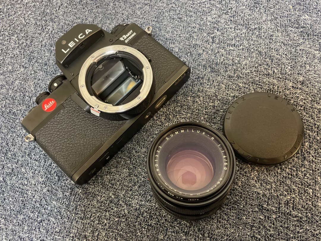 LEICA R3 MOT ELECTRONIC レンズ付きLeica