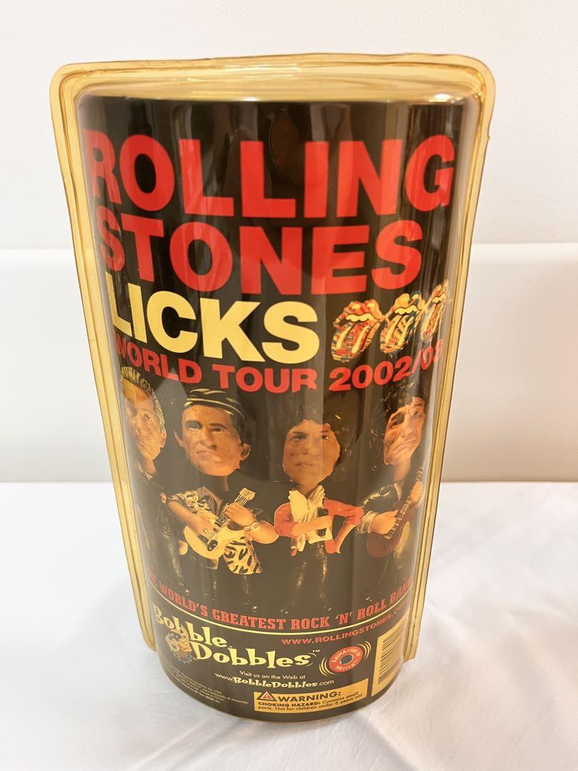 ROLLING STONES 未開封ローリングストーンズ　ボブルヘッドフィギュア