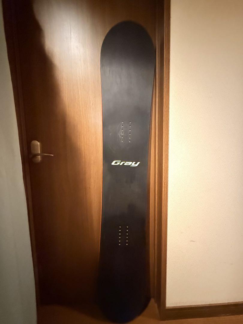 スノーボードgray mach 157.5cm 93,000円