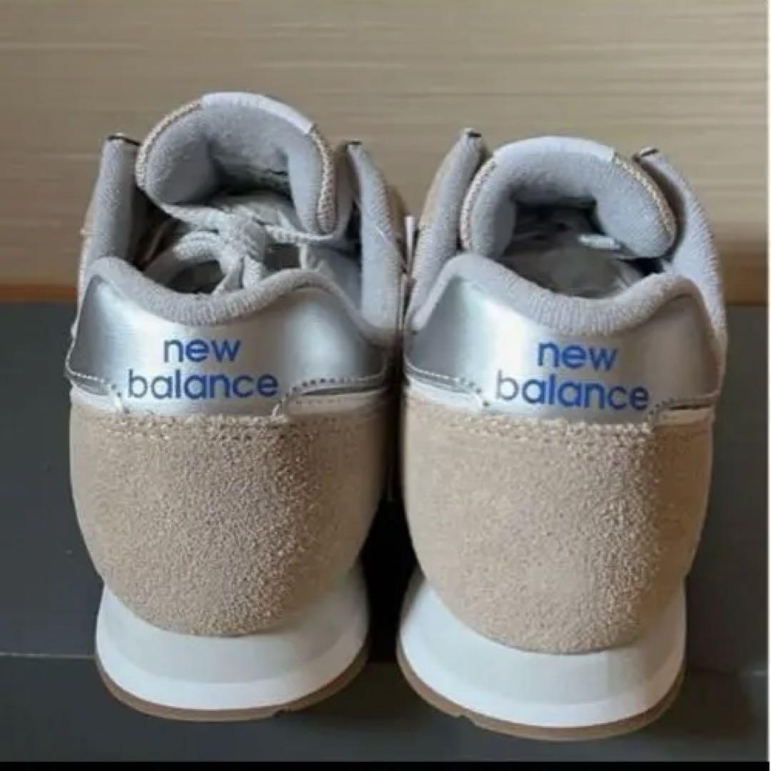 New Balance スニーカー ML373MＭ2  27.0cm ベージュ