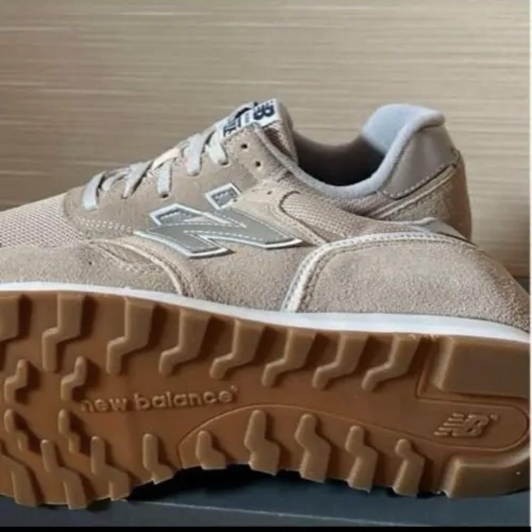 New Balance スニーカー ML373MＭ2  27.0cm ベージュ