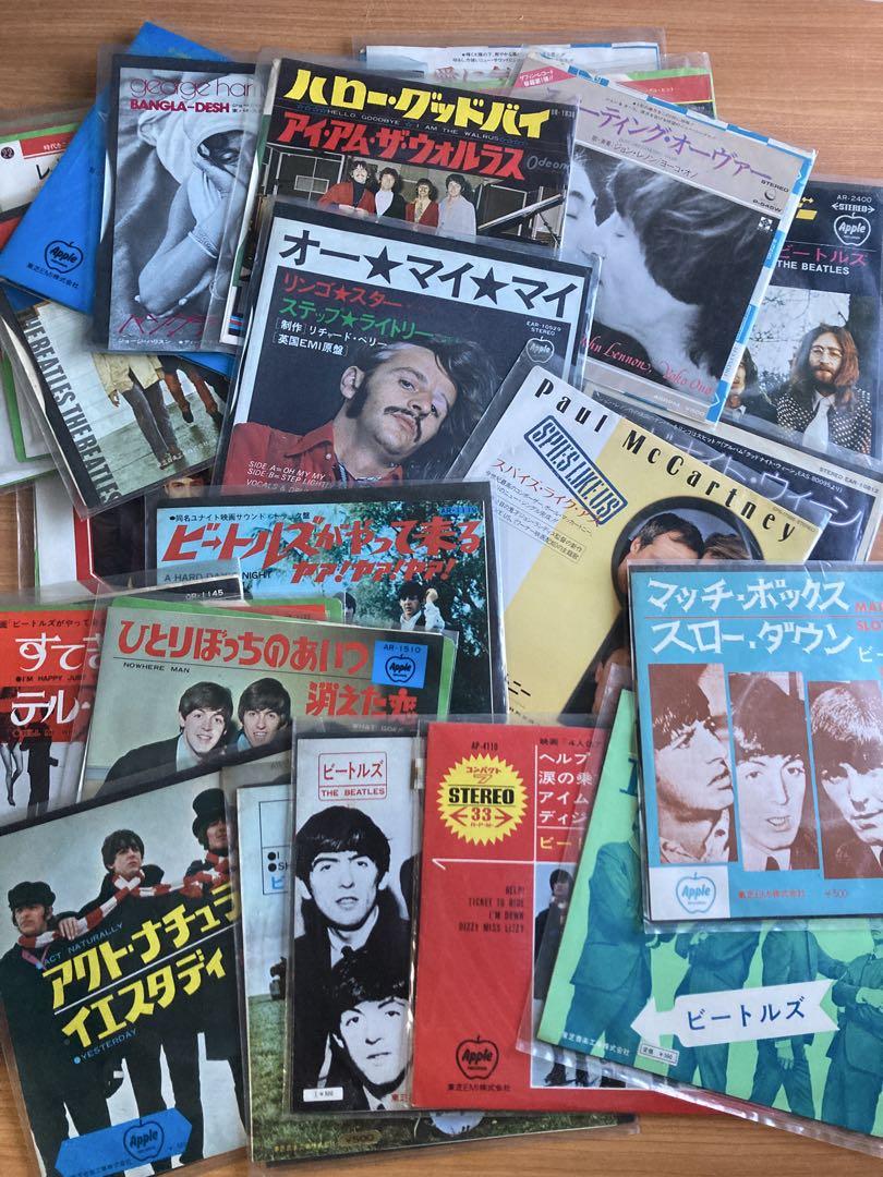 ビートルズ シングル レコード EP 7インチ 28枚 セット 国内盤