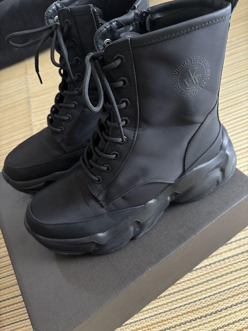 靴 VIRGOwearworks VGW SQUAD BOOTS