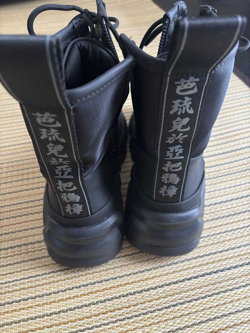 靴 VIRGOwearworks VGW SQUAD BOOTS