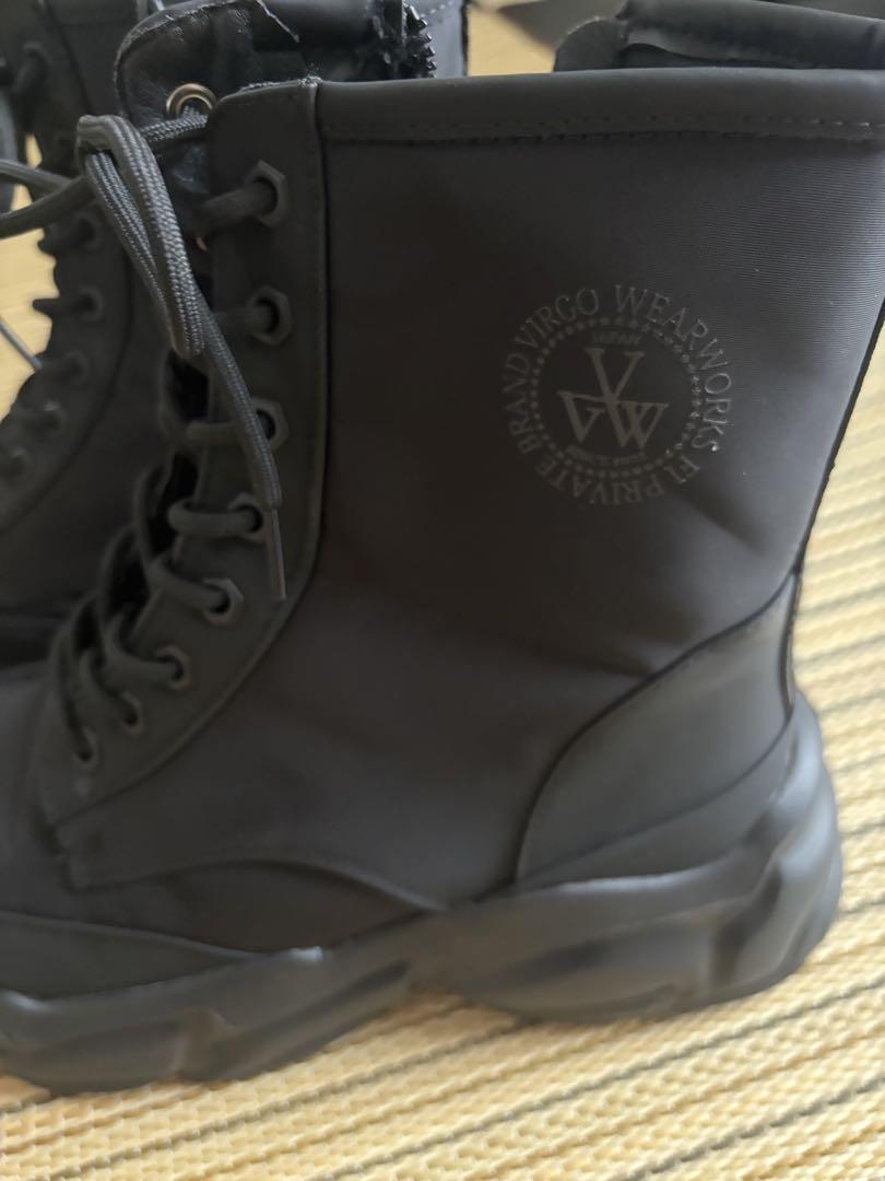 靴 VIRGOwearworks VGW SQUAD BOOTS